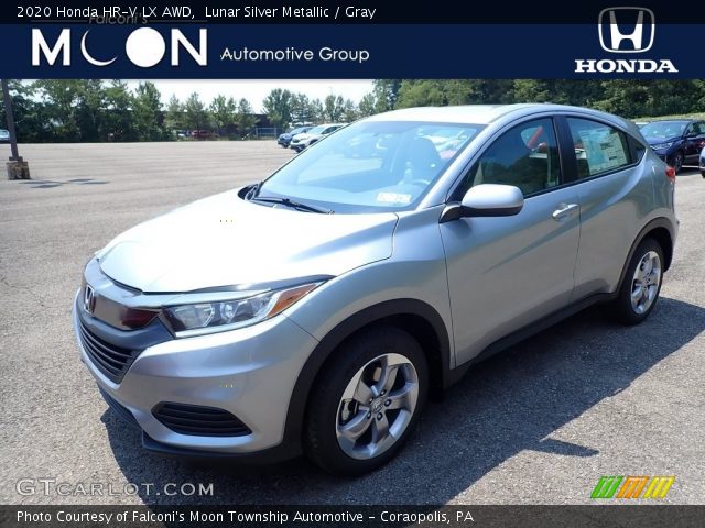2020 Honda HR-V LX AWD in Lunar Silver Metallic