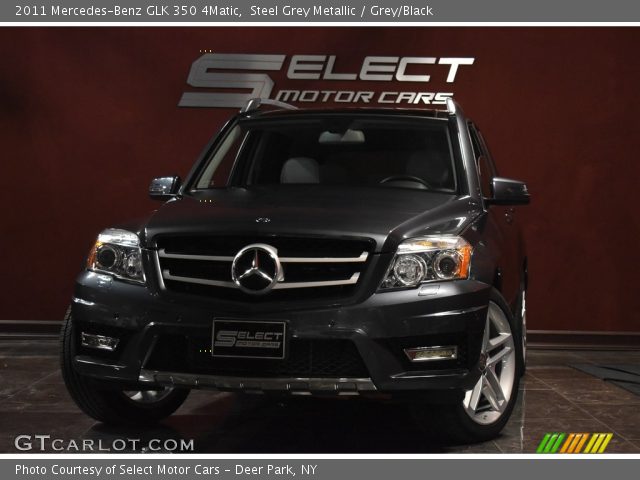 2011 Mercedes-Benz GLK 350 4Matic in Steel Grey Metallic