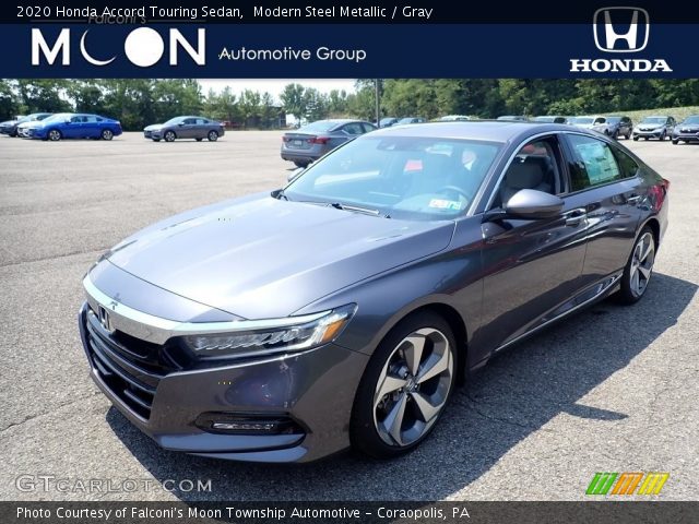 2020 Honda Accord Touring Sedan in Modern Steel Metallic