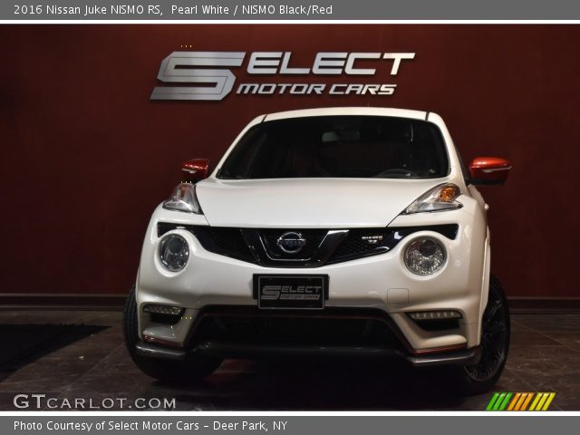 2016 Nissan Juke NISMO RS in Pearl White