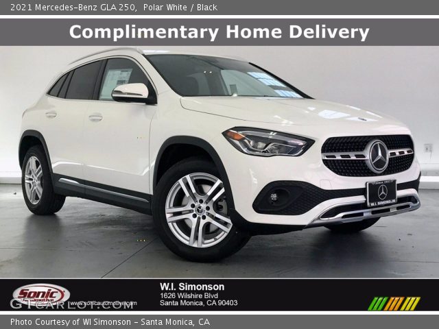 2021 Mercedes-Benz GLA 250 in Polar White