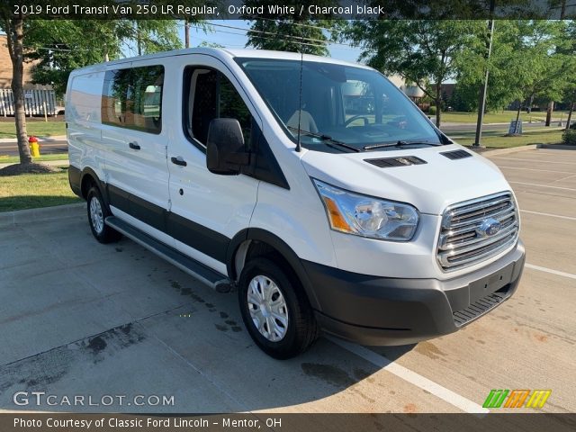2019 Ford Transit Van 250 LR Regular in Oxford White