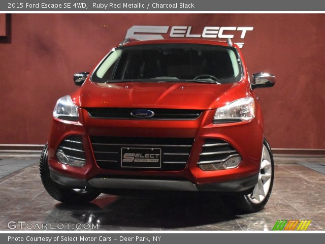 2015 Ford Escape SE 4WD in Ruby Red Metallic