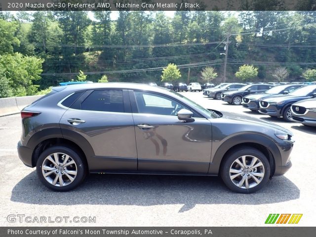 2020 Mazda CX-30 Preferred AWD in Machine Gray Metallic
