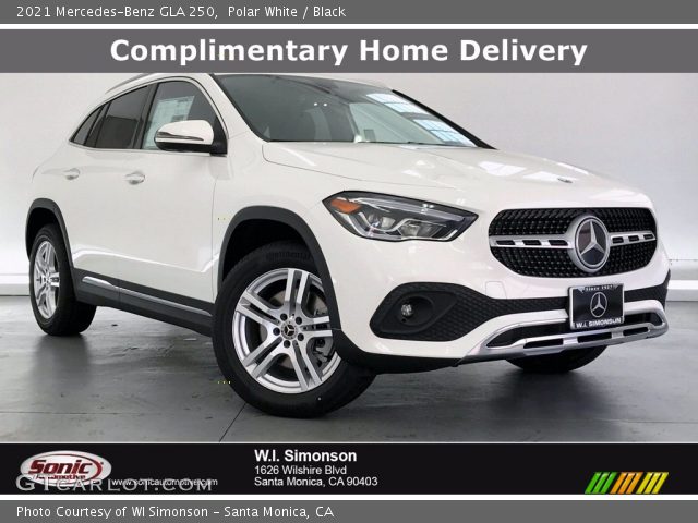 2021 Mercedes-Benz GLA 250 in Polar White
