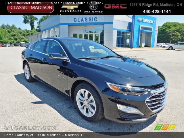 2020 Chevrolet Malibu LT in Mosaic Black Metallic