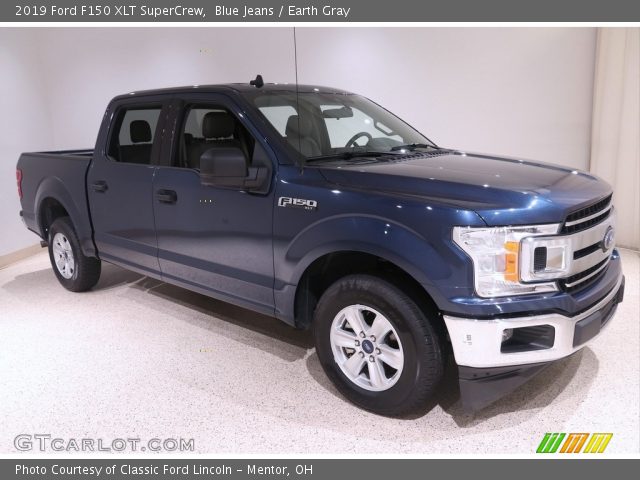 2019 Ford F150 XLT SuperCrew in Blue Jeans