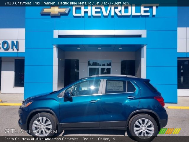 2020 Chevrolet Trax Premier in Pacific Blue Metallic