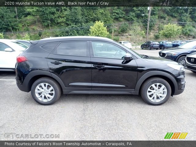 2020 Hyundai Tucson Value AWD in Black Noir Pearl