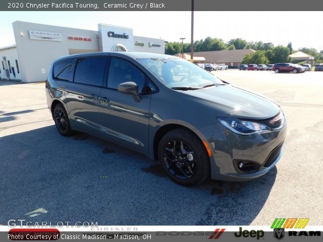 2020 Chrysler Pacifica Touring in Ceramic Grey