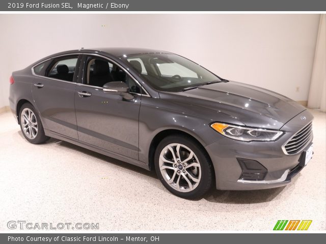 2019 Ford Fusion SEL in Magnetic