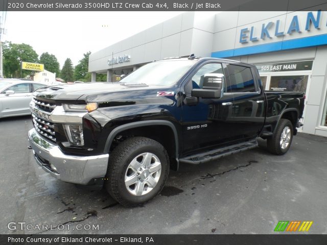 2020 Chevrolet Silverado 3500HD LTZ Crew Cab 4x4 in Black