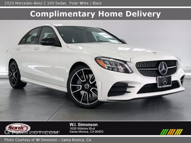 2020 Mercedes-Benz C 300 Sedan in Polar White