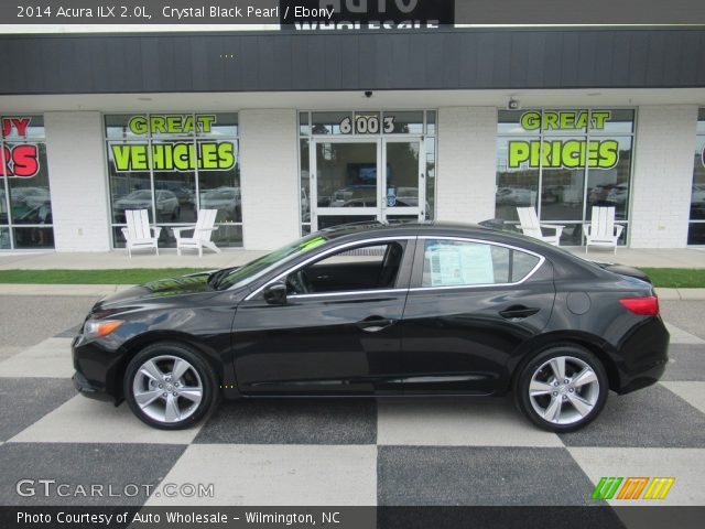 2014 Acura ILX 2.0L in Crystal Black Pearl