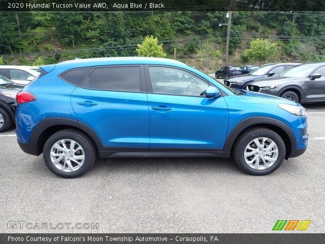 2020 Hyundai Tucson Value AWD in Aqua Blue
