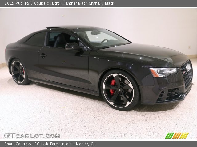 2015 Audi RS 5 Coupe quattro in Panther Black Crystal