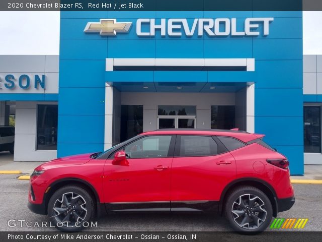 2020 Chevrolet Blazer RS in Red Hot