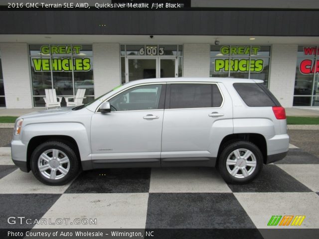 2016 GMC Terrain SLE AWD in Quicksilver Metallic