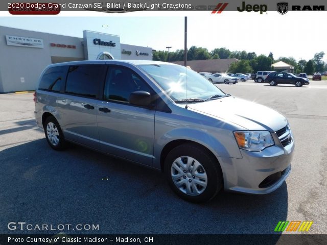 2020 Dodge Grand Caravan SE in Billet
