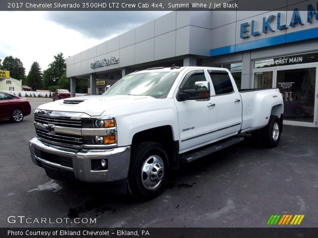 2017 Chevrolet Silverado 3500HD LTZ Crew Cab 4x4 in Summit White
