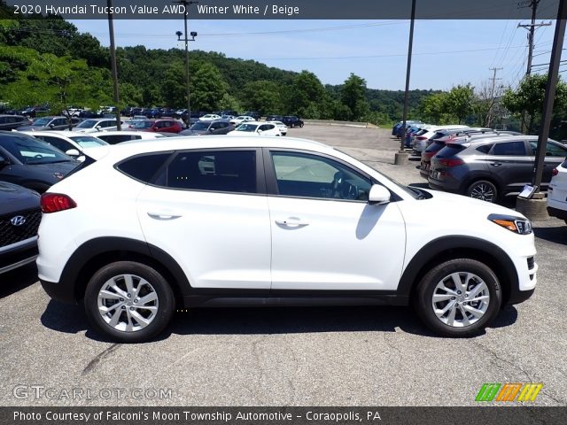 2020 Hyundai Tucson Value AWD in Winter White