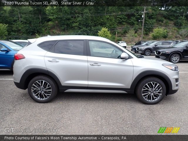 2020 Hyundai Tucson SEL AWD in Stellar Silver