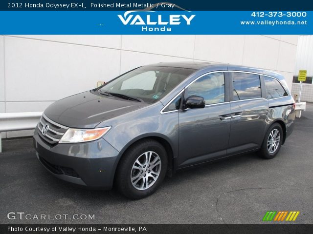 2012 Honda Odyssey EX-L in Polished Metal Metallic