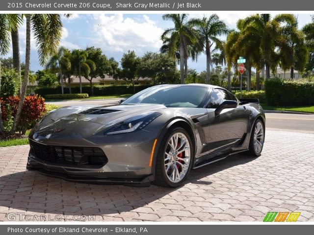 2015 Chevrolet Corvette Z06 Coupe in Shark Gray Metallic