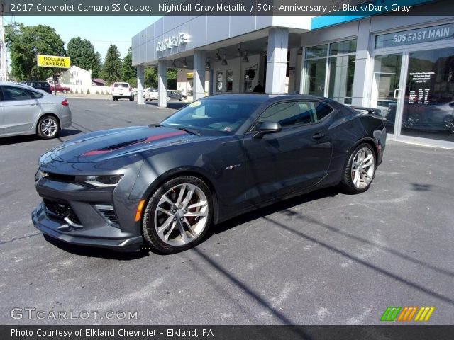 2017 Chevrolet Camaro SS Coupe in Nightfall Gray Metallic