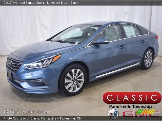 2017 Hyundai Sonata Sport in Lakeside Blue