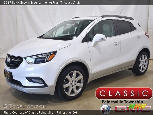 2017 Buick Encore Essence in White Frost Tricoat