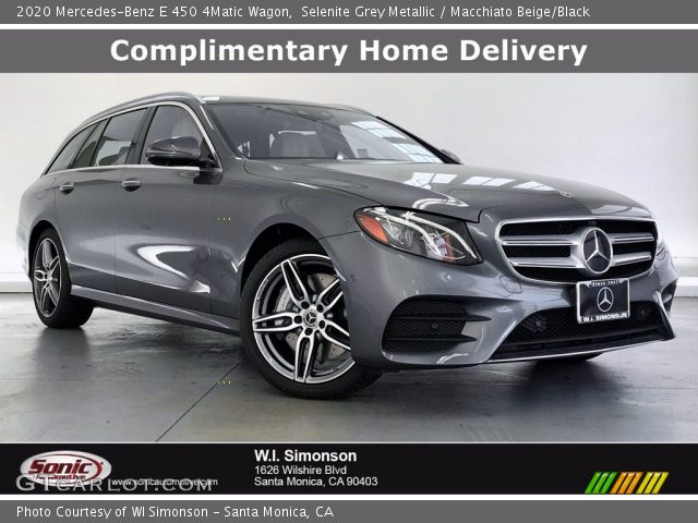 2020 Mercedes-Benz E 450 4Matic Wagon in Selenite Grey Metallic