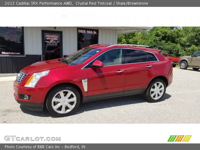 2013 Cadillac SRX Performance AWD in Crystal Red Tintcoat