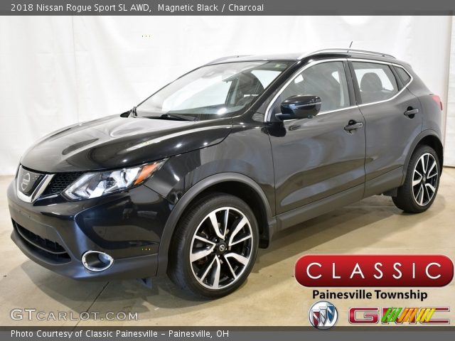 2018 Nissan Rogue Sport SL AWD in Magnetic Black