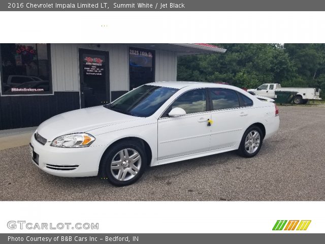 2016 Chevrolet Impala Limited LT in Summit White