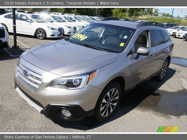 2016 Subaru Outback 2.5i Limited in Tungsten Metallic