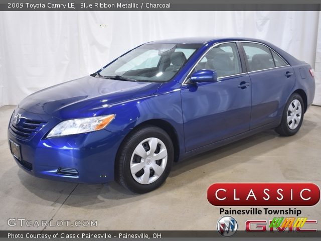 2009 Toyota Camry LE in Blue Ribbon Metallic