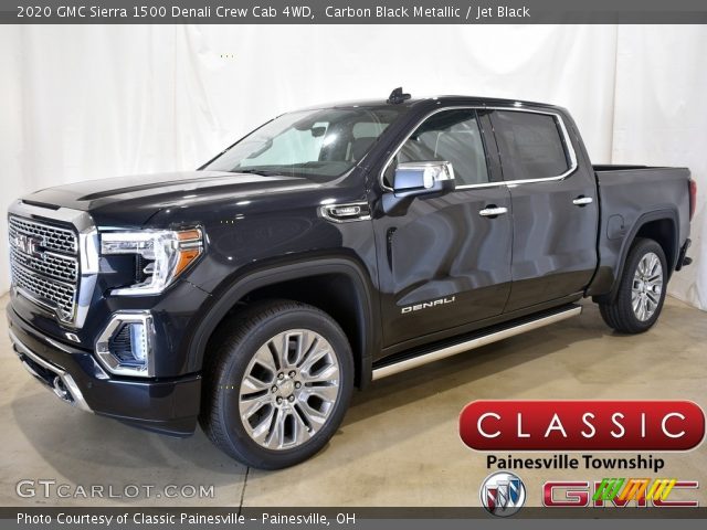 2020 GMC Sierra 1500 Denali Crew Cab 4WD in Carbon Black Metallic