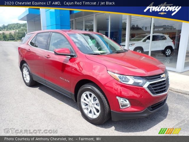 2020 Chevrolet Equinox LT AWD in Cajun Red Tintcoat