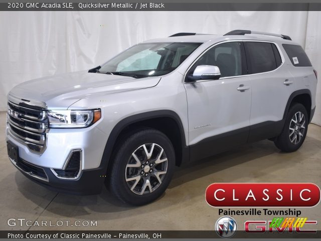 2020 GMC Acadia SLE in Quicksilver Metallic