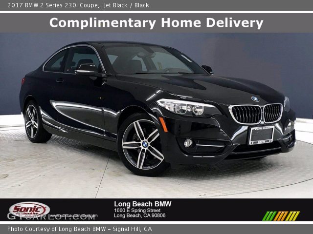 2017 BMW 2 Series 230i Coupe in Jet Black