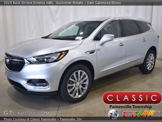 2020 Buick Enclave Essence AWD in Quicksilver Metallic
