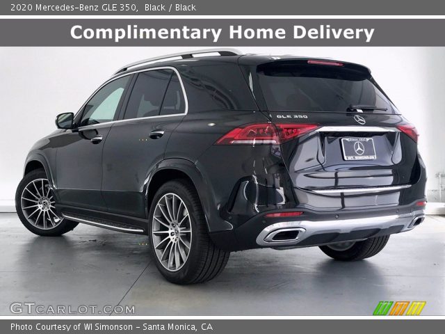2020 Mercedes-Benz GLE 350 in Black