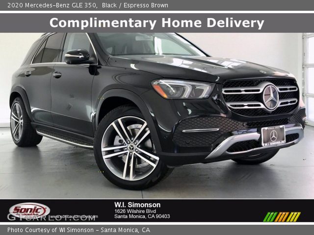 2020 Mercedes-Benz GLE 350 in Black