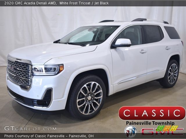 2020 GMC Acadia Denali AWD in White Frost Tricoat