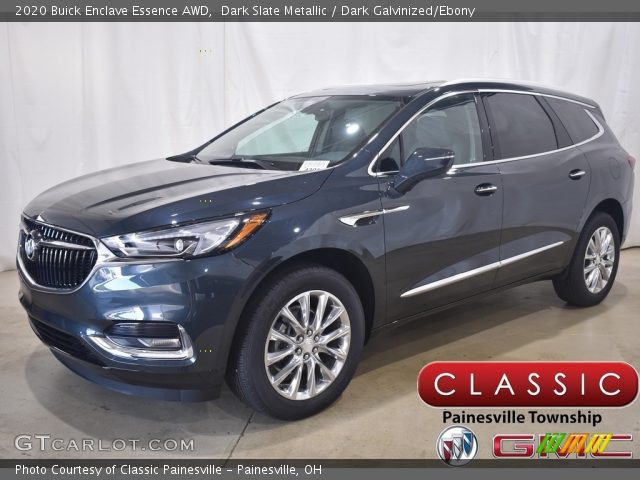 2020 Buick Enclave Essence AWD in Dark Slate Metallic