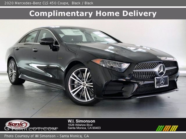 2020 Mercedes-Benz CLS 450 Coupe in Black
