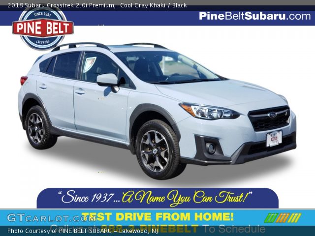 2018 Subaru Crosstrek 2.0i Premium in Cool Gray Khaki