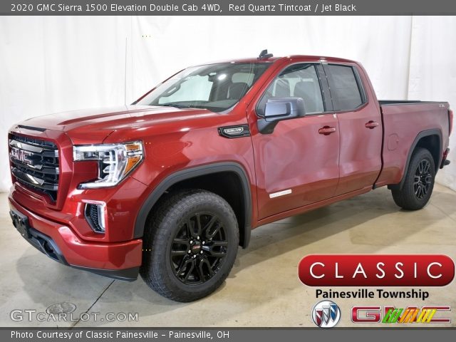 2020 GMC Sierra 1500 Elevation Double Cab 4WD in Red Quartz Tintcoat