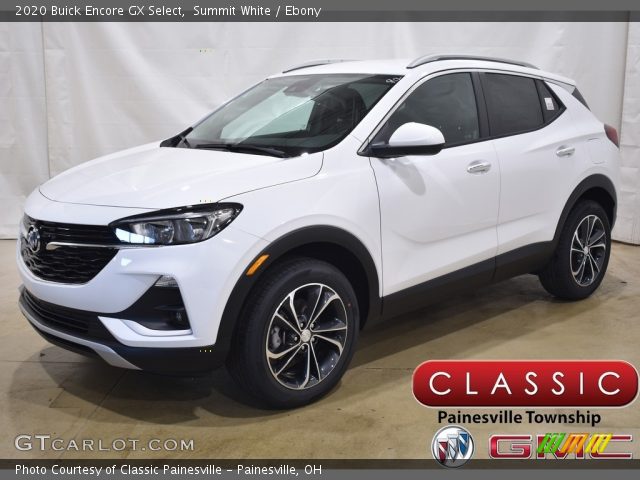 2020 Buick Encore GX Select in Summit White
